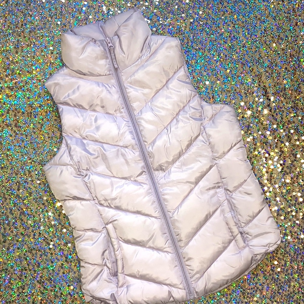 So • Lavender Puffer Vest
